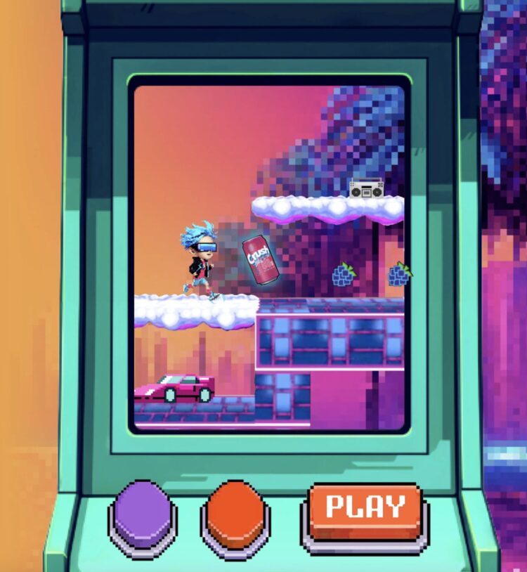 Traditional Crush “Taste Machine” Prompt Win Recreation (2,161 Winners)